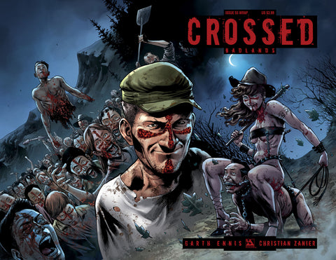 CROSSED: BADLANDS #55 Wraparound