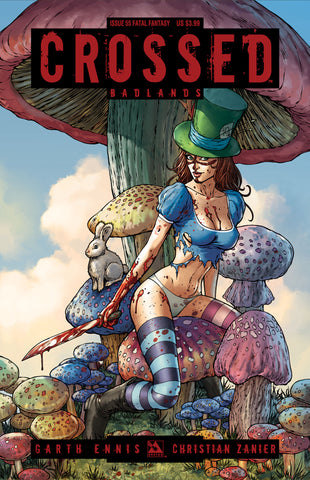 CROSSED: BADLANDS #55 Fatal Fantasy