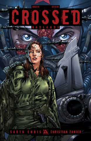 CROSSED: BADLANDS #55 - Digital Copy