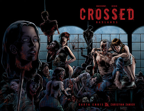 CROSSED: BADLANDS #56 Wraparound