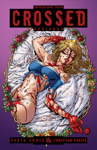 CROSSED: BADLANDS #56 Fatal Fantasy