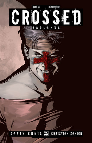 CROSSED: BADLANDS #56 Red Crossed