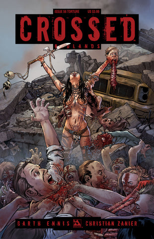 CROSSED: BADLANDS #56 Torture
