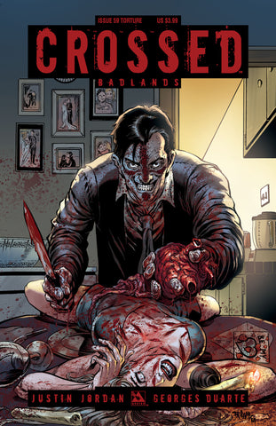 CROSSED: BADLANDS #59 Torture