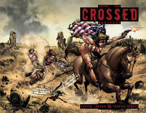 CROSSED: BADLANDS #59 Wraparound