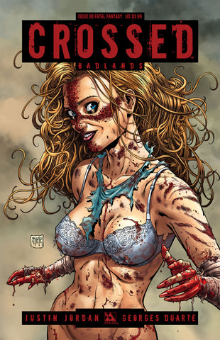 CROSSED: BADLANDS #60 Fatal Fantasy