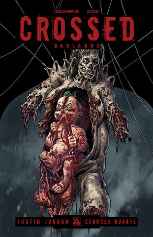 CROSSED: BADLANDS #60 Torture