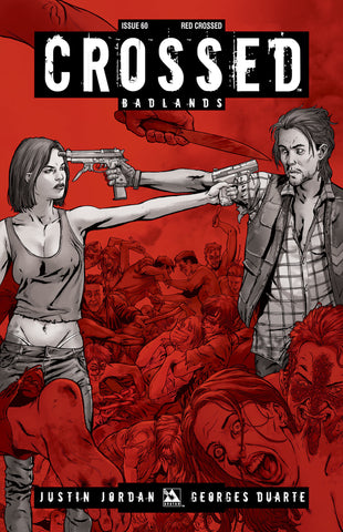CROSSED: BADLANDS #60 Red Crossed
