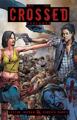 CROSSED: BADLANDS #60 - Digital Copy