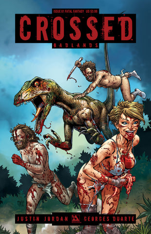 CROSSED: BADLANDS #61 Fatal Fantasy