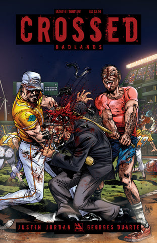 CROSSED: BADLANDS #61 Torture