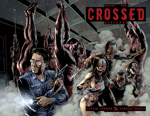 CROSSED: BADLANDS #61 Wraparound