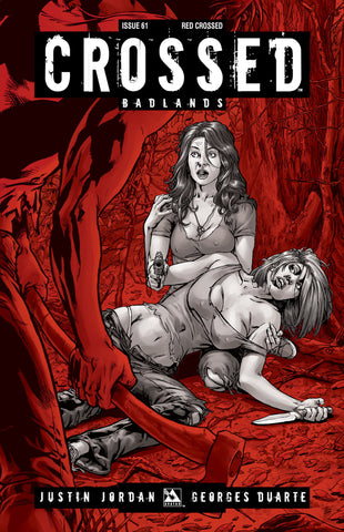 CROSSED: BADLANDS #61 Red Crossed