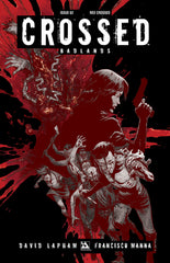CROSSED: BADLANDS #62 Red Crossed - Comic Cavalcade