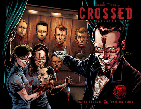 CROSSED: BADLANDS #65 Wraparound