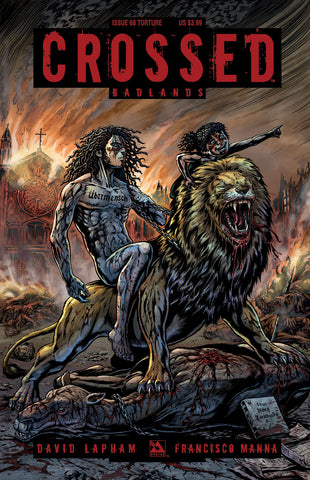 CROSSED: BADLANDS #68 Torture
