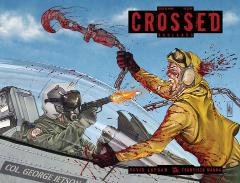 CROSSED: BADLANDS #68 Wraparound