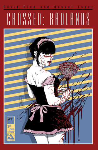 CROSSED: BADLANDS #71 Fatal Fantasy
