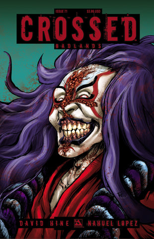 CROSSED: BADLANDS #71 - Digital Copy