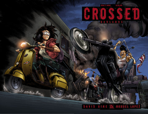 CROSSED: BADLANDS #71 Wraparound