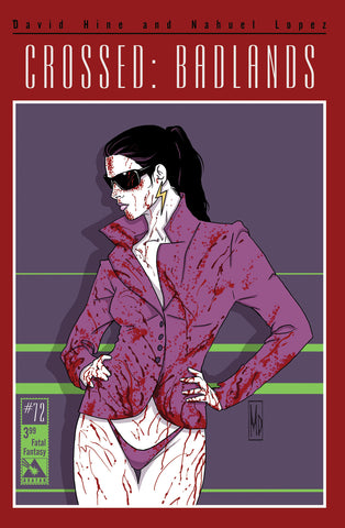CROSSED: BADLANDS #72 Fatal Fantasy