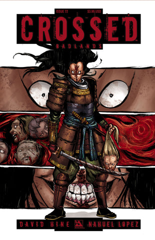 CROSSED: BADLANDS #72 - Digital Copy