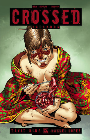 CROSSED: BADLANDS #72 Torture