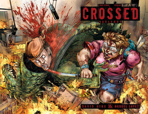CROSSED: BADLANDS #73 Wraparound