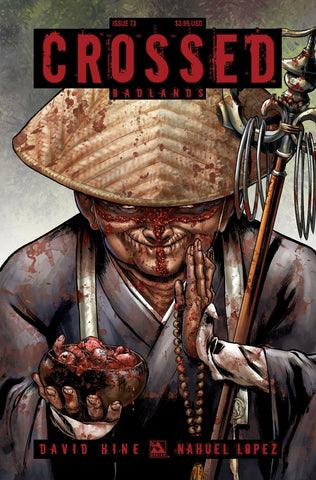 CROSSED: BADLANDS #73 - Digital Copy