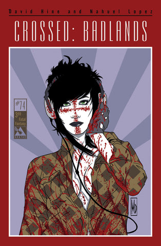 CROSSED: BADLANDS #74 Fatal Fantasy