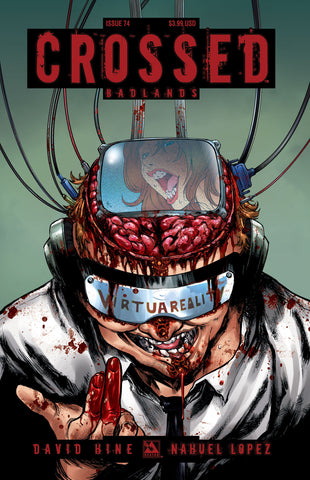 CROSSED: BADLANDS #74 - Digital Copy