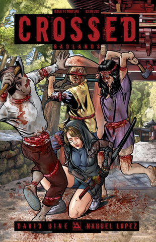 CROSSED: BADLANDS #74 Torture