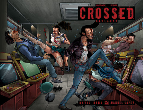 CROSSED: BADLANDS #74 Wraparound