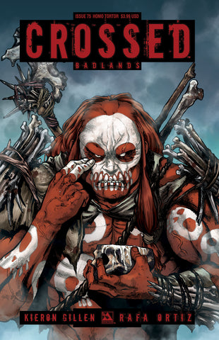 CROSSED: BADLANDS #75 Homo Tortor