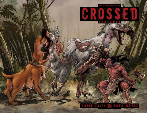 CROSSED: BADLANDS #75 Terror Birds