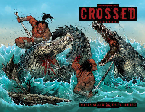 CROSSED: BADLANDS #75 Megafauna Mayhem