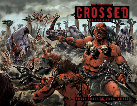 CROSSED: BADLANDS #76 Megafauna Mayhem