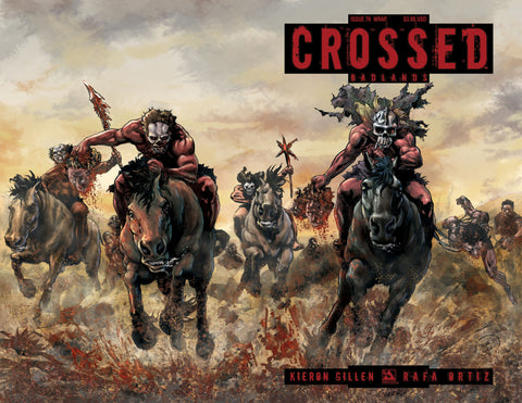 CROSSED: BADLANDS #76 Wraparound