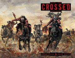 CROSSED: BADLANDS #76 Wraparound - Comic Cavalcade