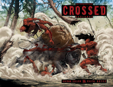 CROSSED: BADLANDS #77 Megafauna Mayhem