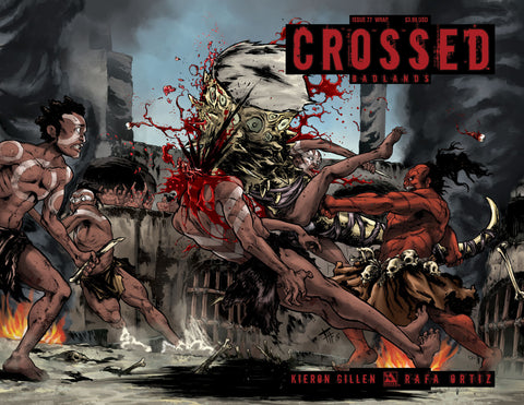 CROSSED: BADLANDS #77 Wraparound