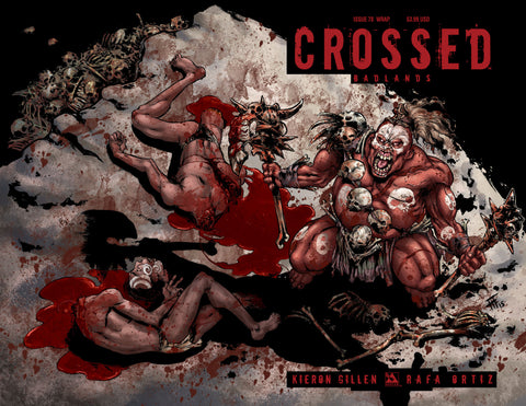 CROSSED: BADLANDS #78 Wraparound
