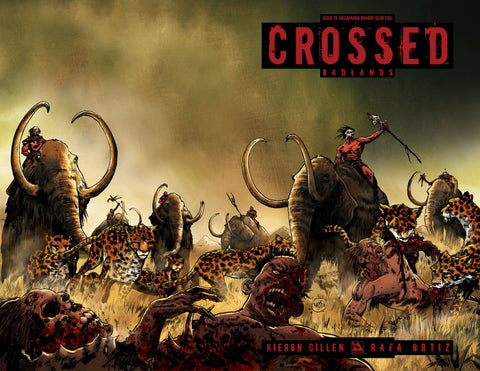 CROSSED: BADLANDS #79 Megafauna Mayhem