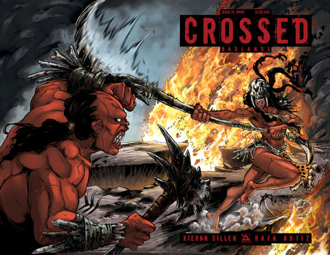 CROSSED: BADLANDS #79 Wraparound