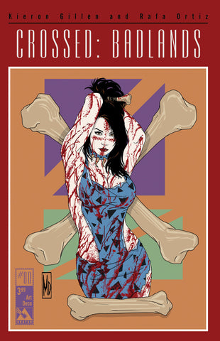 CROSSED: BADLANDS #80 Art Deco