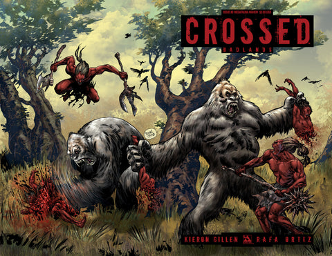 CROSSED: BADLANDS #80 Megafauna Mayhem