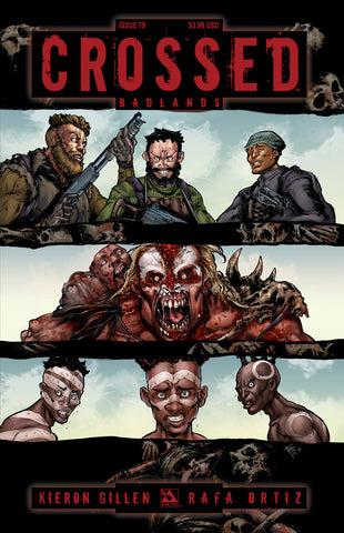 CROSSED: BADLANDS #80