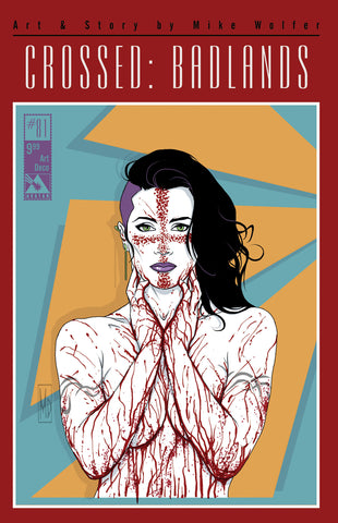 CROSSED: BADLANDS #81 Art Deco