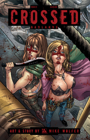 CROSSED: BADLANDS #81 - Digital Copy
