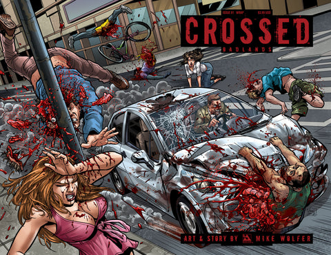 CROSSED: BADLANDS #81 Wraparound